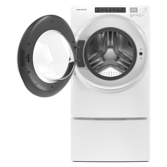 Amana® 5.0 cu. ft. Front-Load Washer with Large Capacity NFW5800HW