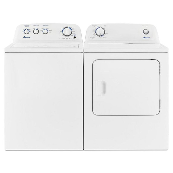 Amana® 4.4 cu. ft. Top-Load Washer with High Efficiency Agitator NTW4519JW