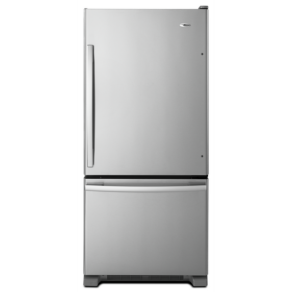 Amana® 29-inch Wide Bottom-Freezer Refrigerator with EasyFreezer™ Pull-Out Drawer -- 18 cu. ft. Capacity ABB1924BRM