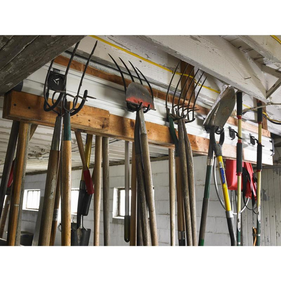 Gladiator® 4' (121.9 cm) Wide GearTrack® Channels (2-Pack) GAWC042PZY