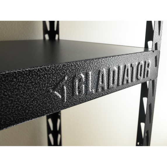 Gladiator® 30 Wide EZ Connect Rack with Four 15 Deep Shelves YGRC304RGG