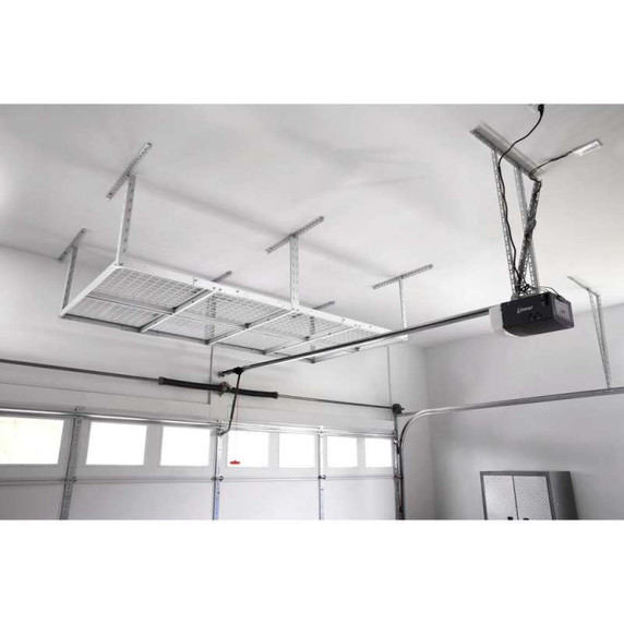 Gladiator® Overhead GearLoft™ Storage Rack 4' (121.9 cm) x 8' (243.8 cm) GALS48M4JW
