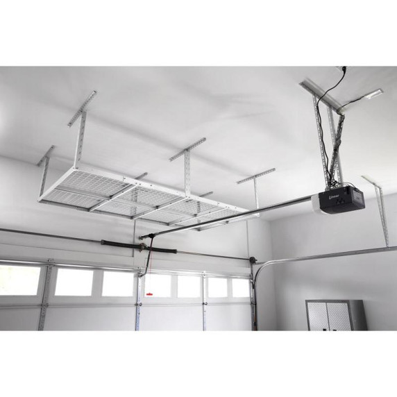 Gladiator® Overhead GearLoft™ Storage Rack 4' (121.9 cm) x 8' (243.8 cm) GALS48M4JW