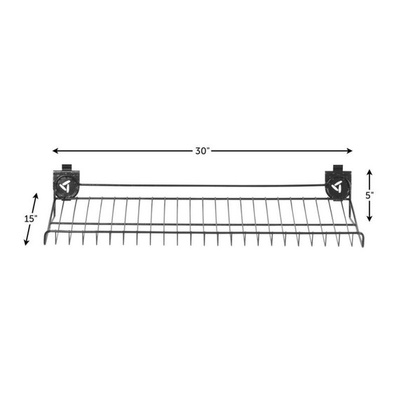 Gladiator® 30" (76.2 cm) Shoe Rack GAWU30SRBH
