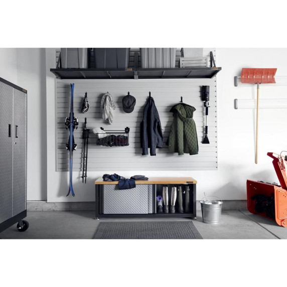 Gladiator® Ready-to-Assemble Storage Shoe Bench GAGB54SBJG