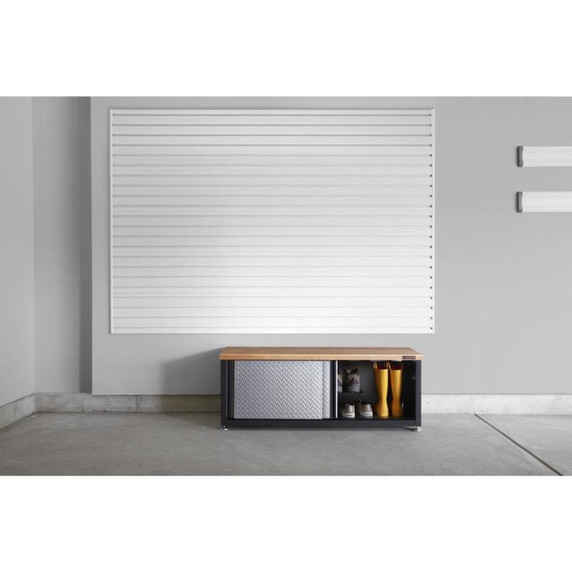 Gladiator® Ready-to-Assemble Storage Shoe Bench GAGB54SBJG