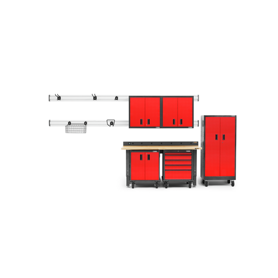 Gladiator® 6' Adjustable Height Hardwood Workbench GAWB06HWEG