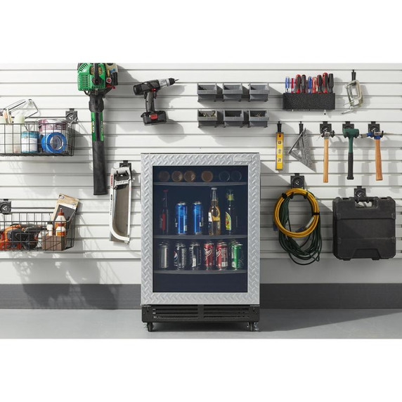 Gladiator® Beverage Cooler GABC05FDKG Gladiator® Beverage Cooler GABC05FDKG