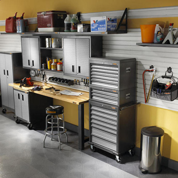 Gladiator® Premier Pre-Assembled Tall GearBox GATB302DRG