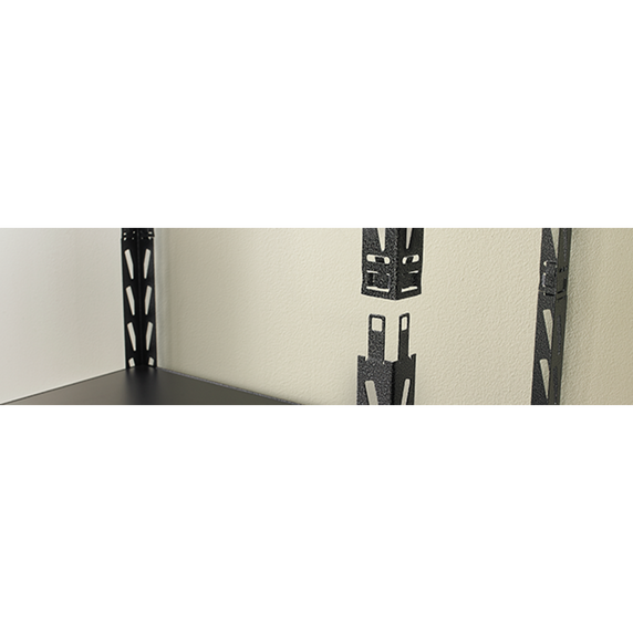 Gladiator® 36 Wide EZ Connect Rack with Five 18 Deep Shelves YGRK365TGG