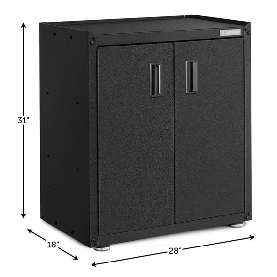 Gladiator® Ready-to-Assemble Full-Door Modular GearBox GAGB28FDESG