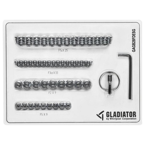 Gladiator® Ready-to-Assemble Full-Door Modular GearBox GAGB28FDESG