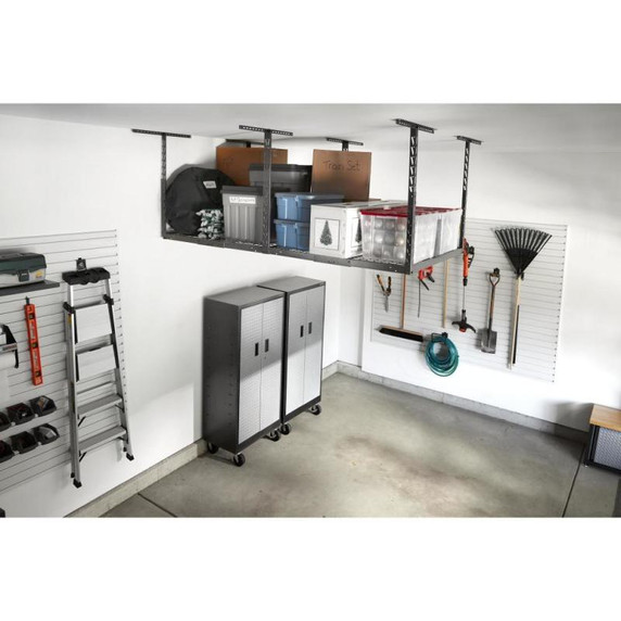 Gladiator® Overhead GearLoft™ Storage Rack 4' (121.9 cm) x 8' (243.8 cm) GALS48M4JG
