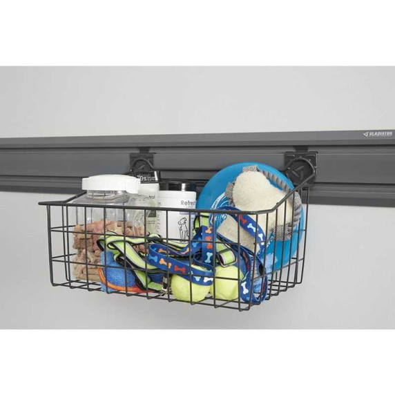 Gladiator® 18" (45.7 cm) Wire Basket GAWU18BKBH