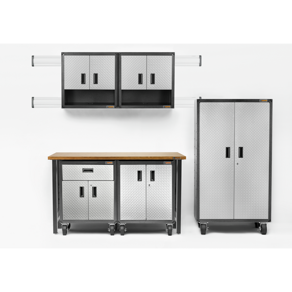 Gladiator® Ready-to-Assemble Mobile Storage Cabinet GALG36CKXG