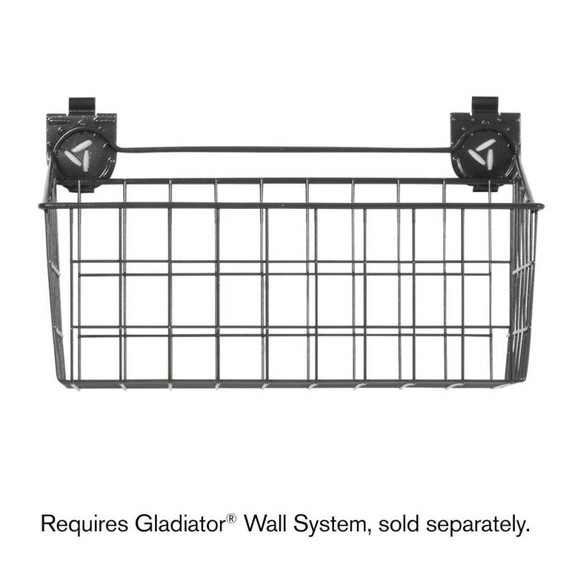 Gladiator® 18" (45.7 cm) Wire Basket GAWA18BKRH