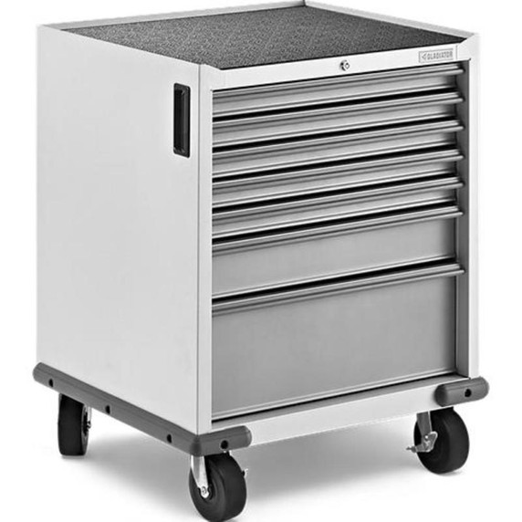 Gladiator® Premier Pre-Assembled 7 Drawer Modular Tool Storage Cabinet GAGD277DKW