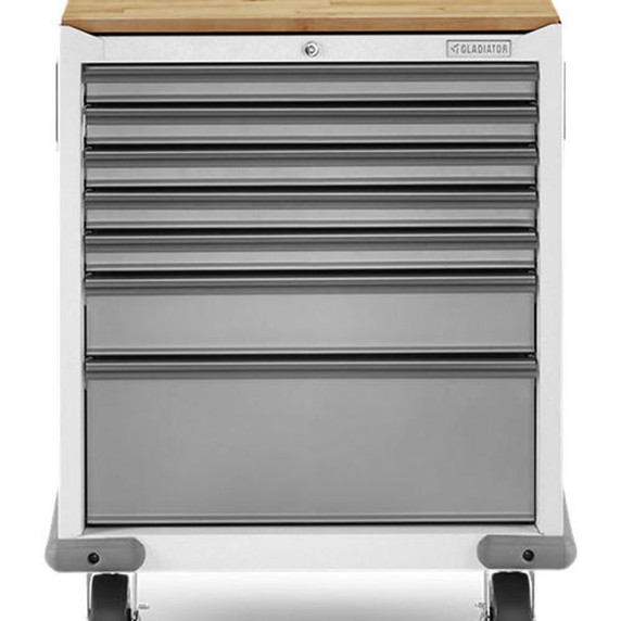 Gladiator® Premier Pre-Assembled 7 Drawer Modular Tool Storage Cabinet GAGD277DKW