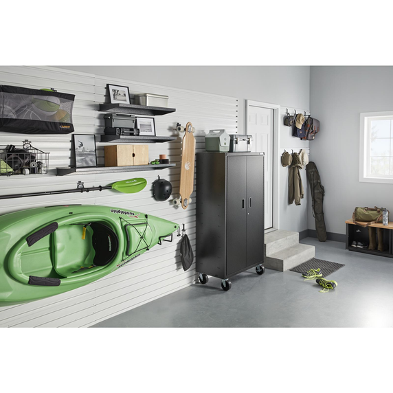 Gladiator® Ready-to-Assemble Mobile Storage Cabinet GALG36CKKSG