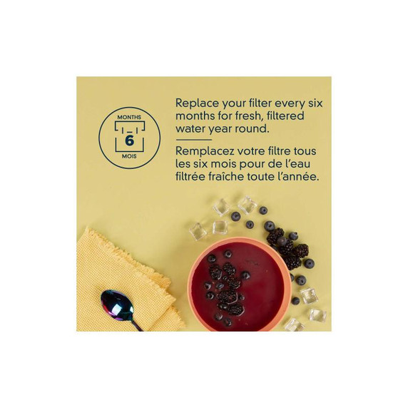 everydrop Ice & Water Refrigerator Filter 6 - EDR6D1B EDR6D1B