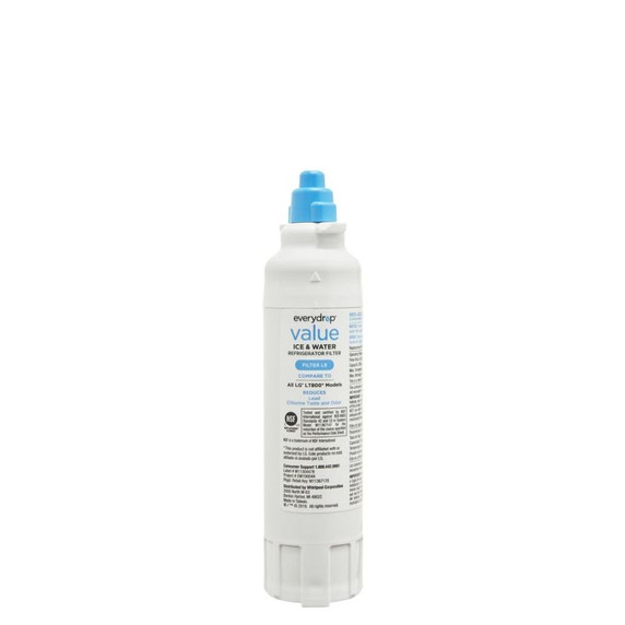 everydrop® value Refrigerator Water Filter L8 (compares to LG® LT-800) EVFILTERL8B