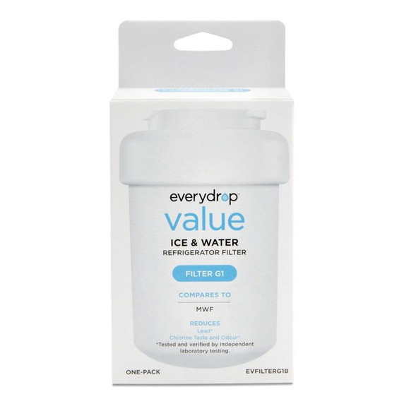 everydrop® value Refrigerator Water Filter G1 (compares to MWF) EVFILTERG1B