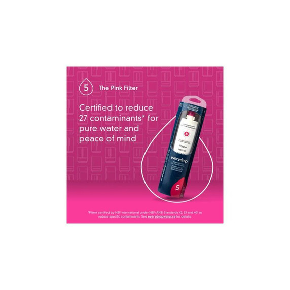 everydrop Ice & Water Refrigerator Filter 5 - EDR5RXD1B EDR5RXD1B