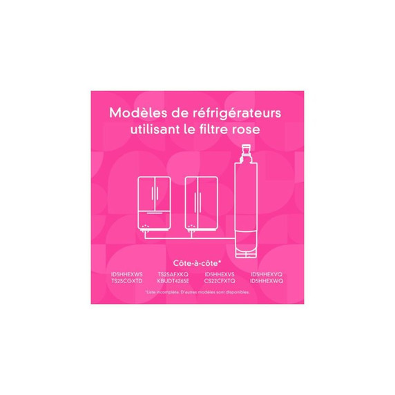 everydrop Ice & Water Refrigerator Filter 5 - EDR5RXD1B EDR5RXD1B