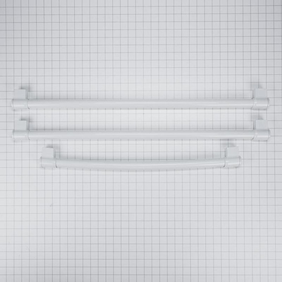 French Door Refrigerator Handle Kit, White W10716725