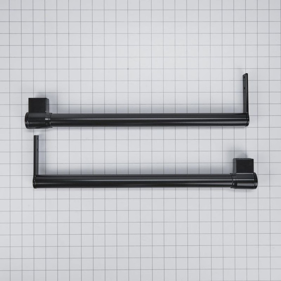 Top Freezer Refrigerator Handle Kit, Black W10721893