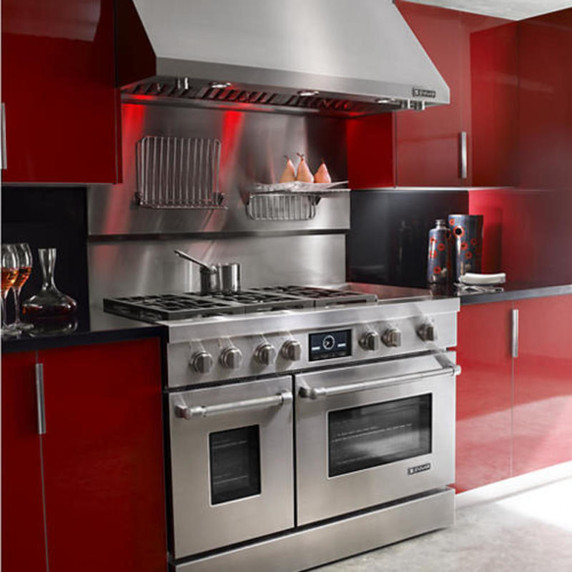 48" Range Hood Backsplash Kit with Shelf W10285449