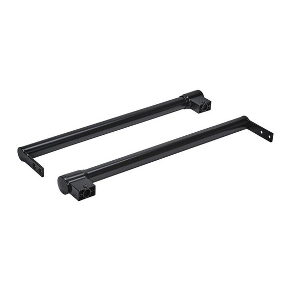 Top Freezer Refrigerator Handle Kit, Black W10721896