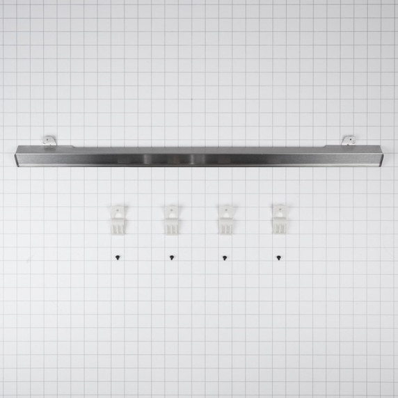 27" (68.6 cm) Warming Drawer Heat Deflector, Stainless Steel W10536338