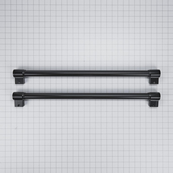French Door Refrigerator Handle Kit, Black W10716733