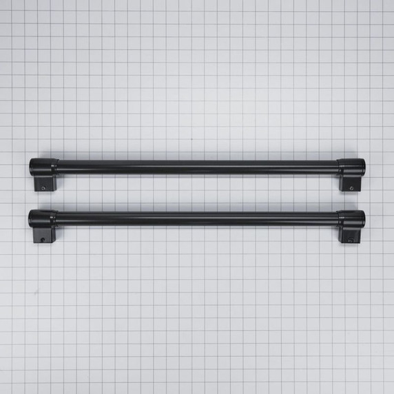 French Door Refrigerator Handle Kit, Black W10716733