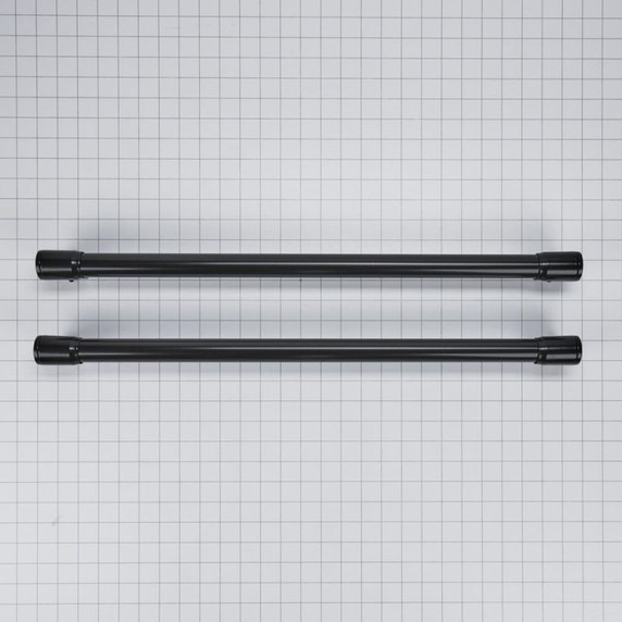 French Door Refrigerator Handle Kit, Black W10716733