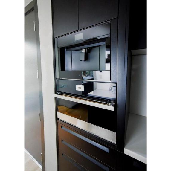 Built-In Oven/Microwave/Coffee Machine Side Trim Cover Kit, Black/Noir W11290015