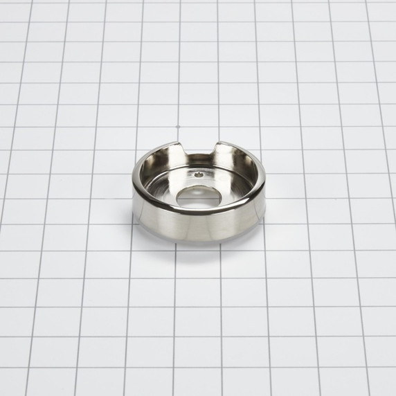 Range Chrome Knob Bezel, Oven W11317499