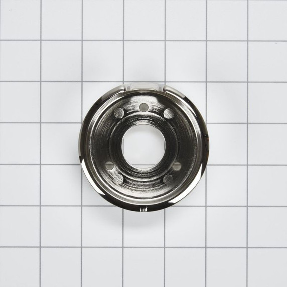 Range Chrome Knob Bezel, Oven W11317499
