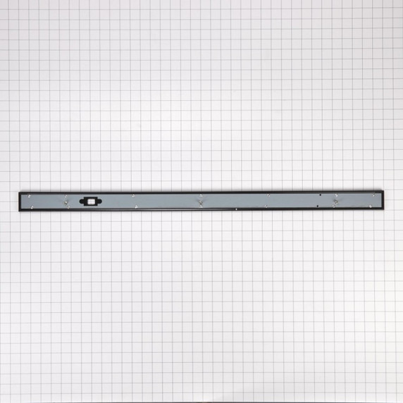 36" Range Downdraft Vent Top Trim, Black W10387677