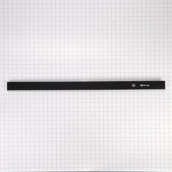 36" Range Downdraft Vent Top Trim, Black W10387677
