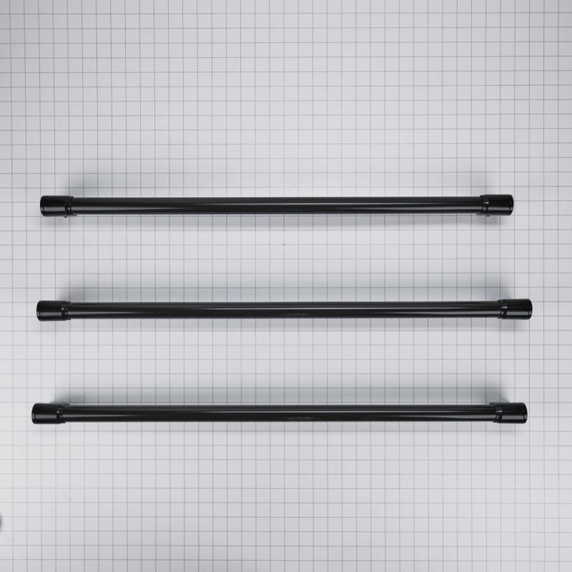 French Door Refrigerator Handle Kit, Black W10716730