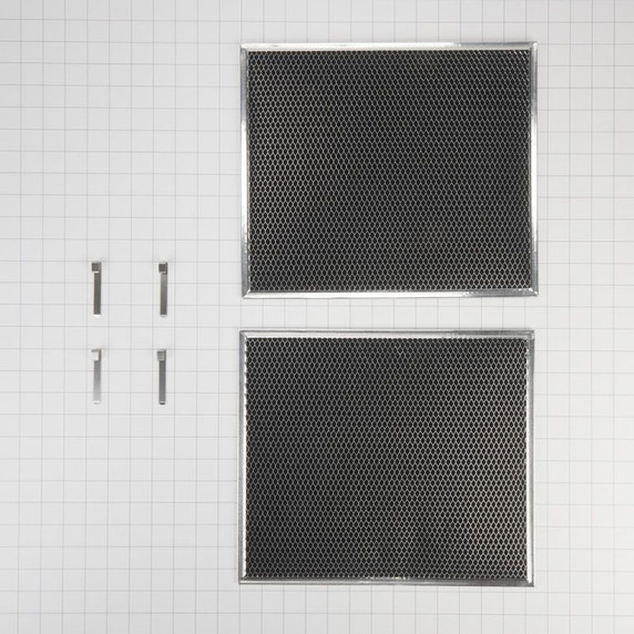 Range Hood Replacement Charcoal Filter Kit W10905734