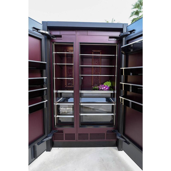 Carbon 18" Cuts By JennAir Leather Panel CARBON18L Carbon 18" Cuts By JennAir Leather Panel CARBON18L