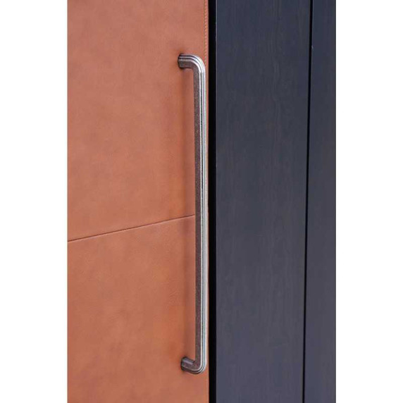 Cognac 24" Cuts By JennAir Leather Panel COGNAC24L