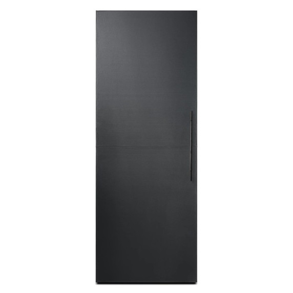 Carbon 30" Cuts By JennAir Leather Panel CARBON30L