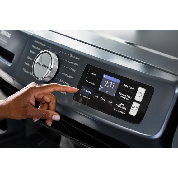 Maytag® 15.5" (39.4 cm) Pedestal for Front Load Washer and Dryer with Storage XHPC155RF Maytag® 15.5" (39.4 cm) Pedestal for Front Load Washer and Dryer with Storage XHPC155RF