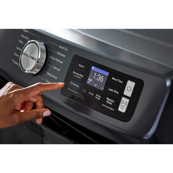 Maytag® 15.5" (39.4 cm) Pedestal for Front Load Washer and Dryer with Storage XHPC155RF Maytag® 15.5" (39.4 cm) Pedestal for Front Load Washer and Dryer with Storage XHPC155RF