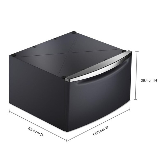 Maytag® 15.5" (39.4 cm) Pedestal for Front Load Washer and Dryer with Storage XHPC155RF