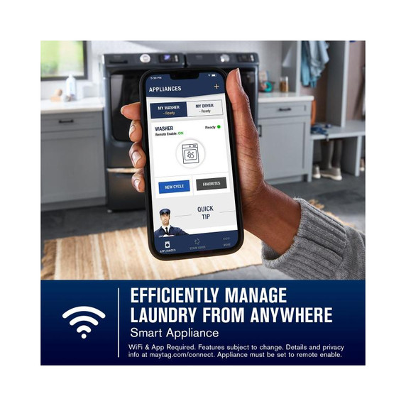 Maytag® Smart Pet Pro Front Load Washer - 5.8 CU. FT. (I.E.C.) MFW7020RF Maytag® Smart Pet Pro Front Load Washer - 5.8 CU. FT. (I.E.C.) MFW7020RF